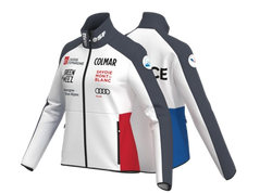 Damen-Softshell Colmar Replica Softshell Jacket White/Black/Blue/Red - 2024/25