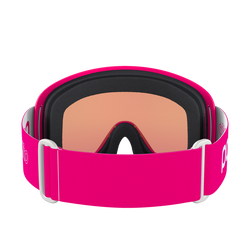 Goggles POC POCito Opsin Fluorescent Pink/Partly Sunny Light Orange - 2024/25