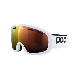 Ski goggles POC Fovea Mid Hydrogen White/Partly Sunny Orange - 2024/25