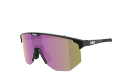 Sonnenbrille BLIZ Hero Small Matt Black/Brown Purple