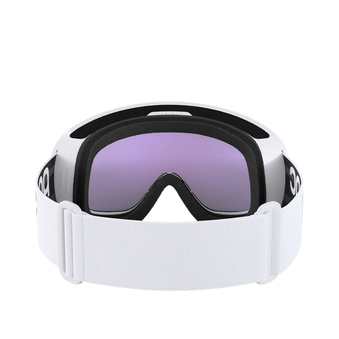 Ski goggles POC Fovea Mid Hydrogen White/Partly Sunny Blue - 2024/25