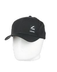 Kappe Level Cap Black/White - 2023/24