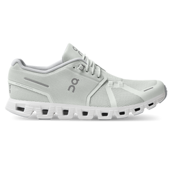 Man Schuhe On Running Cloud 5 Ice/White