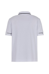 T-shirt Emporio Armani Man Jersey Polo White