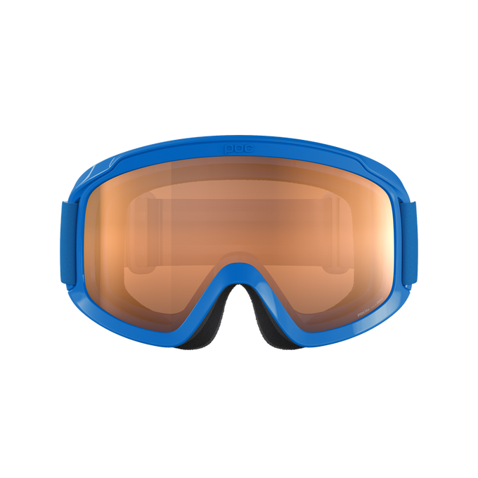 Goggles POC POCito Opsin Fluorescent Blue/Partly Sunny Light Orange - 2024/25