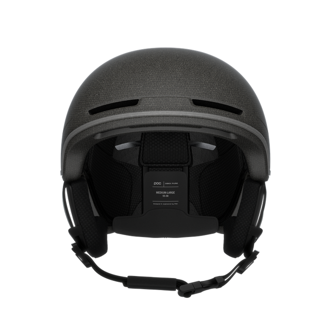 Helmet POC Obex Pure Raw Black Matt - 2025/26