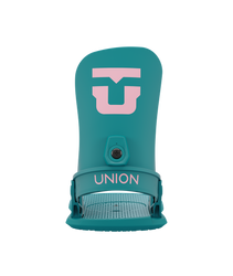 Snowboard Bindings Union Legacy Teal - 2024/25