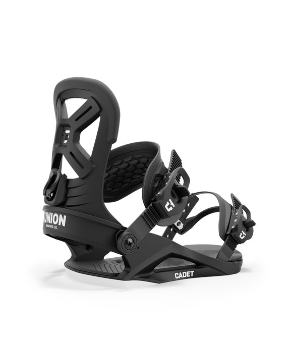 Snowboard Bindings Union Cadet Black - 2024/25