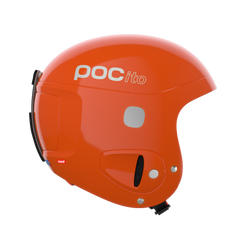 Helm POC Pocito Skull Fluorescent Orange - 2025/26