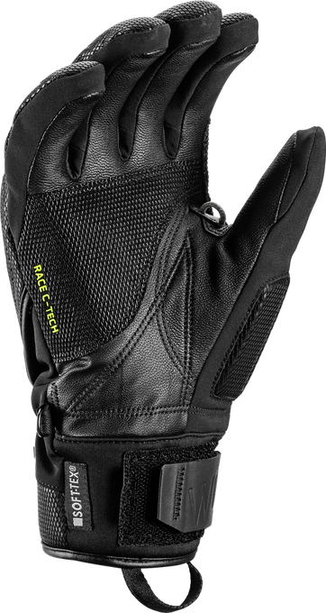 Gloves LEKI WCR C-Tech 3D - 2024/25