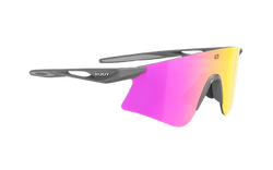 Sunglasses Rudy Project ASTRAL METAL TITANIUM MATTE - Multilaser Sunset