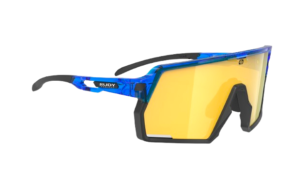 Sunglasses Rudy Project KELION Crystal Blue/Multilaser Yellow