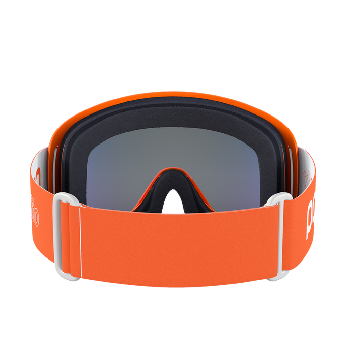 Goggles POC POCito Opsin Fluorescent Orange/Partly Sunny Silver - 2024/25