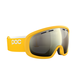 Ski goggles POC Fovea Mid Sulphite Yellow/Partly Sunny Ivory - 2023/24