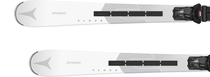 Skis Atomic Cloud C11 Revoshock Light + M 10 GW Black/Gold - 2025/26