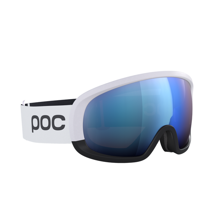 Brille POC Fovea Mid Clarity Comp+ Hydrogen White/Uranium Black/Spektris Blue - 2022/23