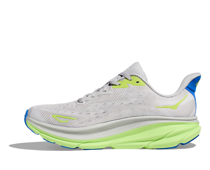 Men shoes Hoka Clifton 9 Stardust/Electric Cobalt