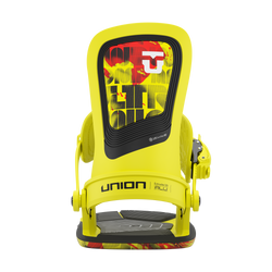 Snowboard Bindings Union Ultra Hype Yellow - 2025/26