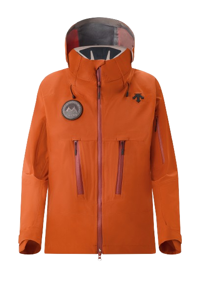 Insulated jacket Descente Marco Odermatt Shell Jacket  Ripen Orange - 2024/25