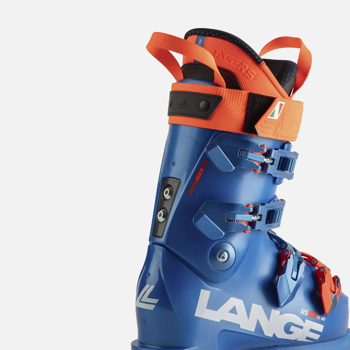 Ski boots Lange RS 100 SC Wide Vibrant Blue - 2024/25