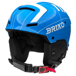 Helm Briko Slalom 2.0 Italia Shiny Science Blue - 2024/25