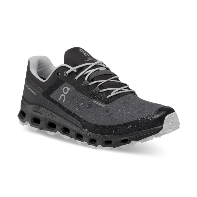 Herren Schuhe On Running Cloudvista Waterproof Eclipse/Black