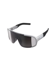 Sonnenbrille  POC Aspire Performance Argentite Silver - Clarity Define/ Silver Mirror - 2023/24