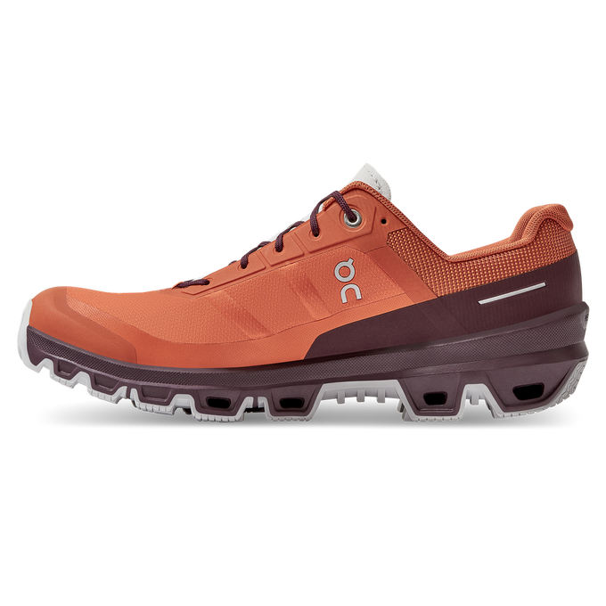 Herren Schuhe ON RUNNING Cloudventure Flare/Mulberry