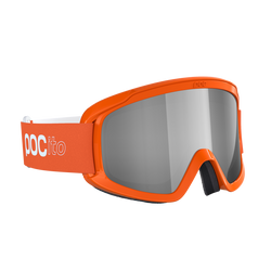 Goggles POC POCito Opsin Fluorescent Orange/Partly Sunny Silver - 2024/25