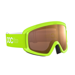 Goggles POC POCito Opsin Fluorescent Yellow/Green/Partly Sunny Light Orange - 2024/25