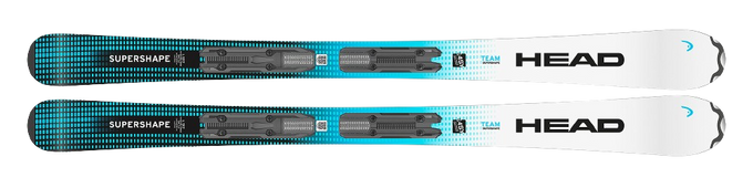 Ski HEAD Supershape Team Easy Jrs - 2024/25