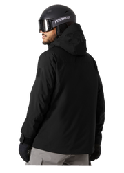 Jacket Helly Hansen Ullr D Insulated Anorak Black - 2024/25