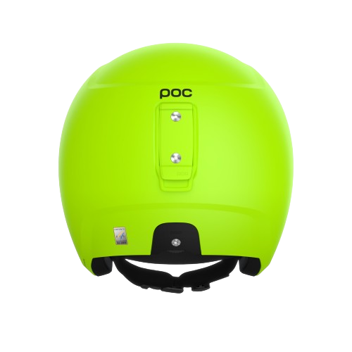 Helmet POC Skull Dura Jr Fluorescent Yellow/Green Matt - 2024/25