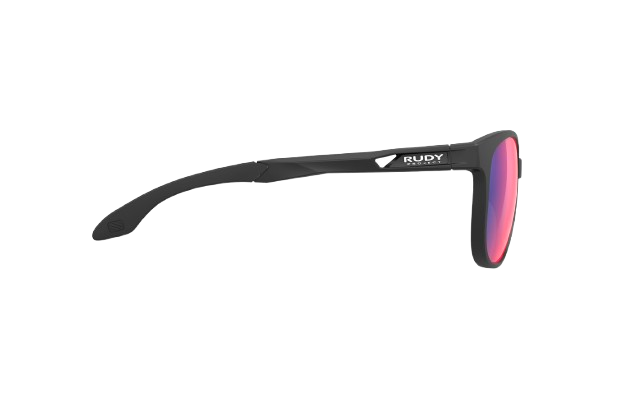 Sunglasses Rudy Project LIGHTFLOW B Black Matte/Polar 3FX HDR Multilaser Red