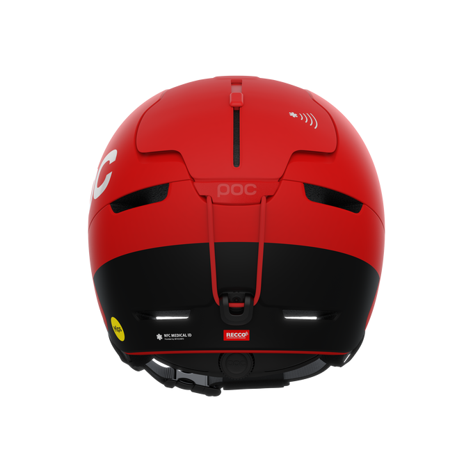 Helmet POC Obex BC MIPS Prismane Red Matt - 2025/26