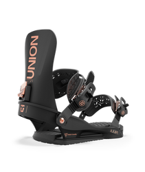 Snowboardbindungen Union Juliet Black - 2024/25