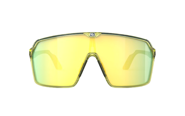 Sunglasses Rudy Project SPINSHIELD Crystal Blue Avio/Apple Green Fade Gloss/Multilaser Yellow