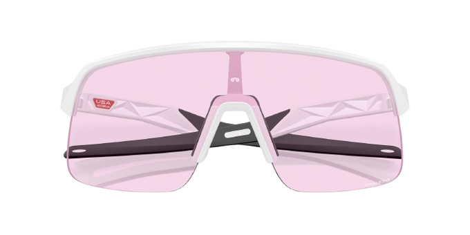 Sonnenbrille Oakley Sutro Lite S Matte White Frame/Prizm Low Light Lenses