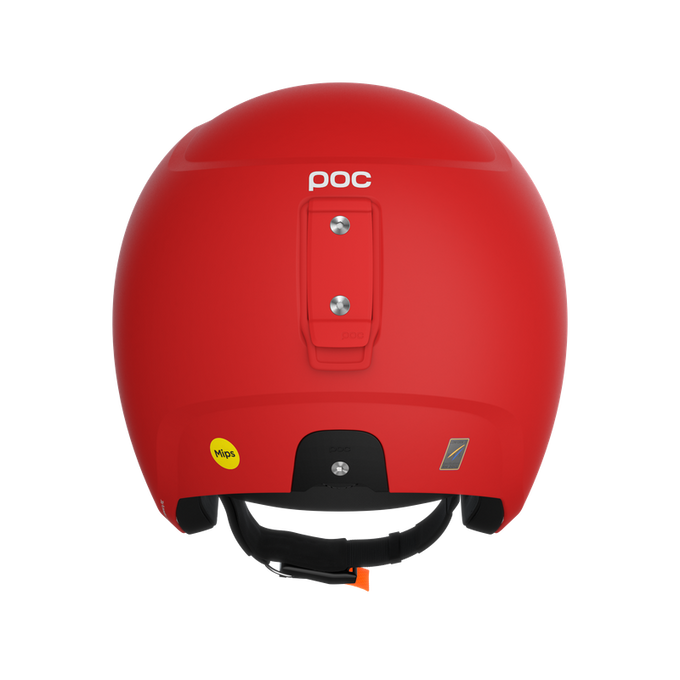 Helmet POC Skull Dura X Mips Prismane Red Matt - 2024/25