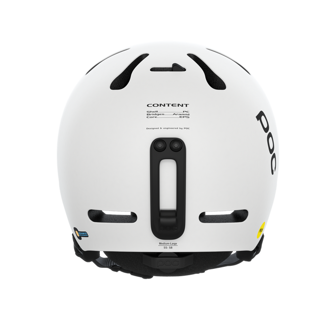 Helmet POC Fornix Mips Hydrogen White Matt - 2024/25