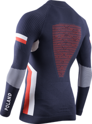 Thermal underwear X-Bionic Energy Accumulator 4.0 Patriot Shirt Turtle Neck LG SL Poland - 2023/24