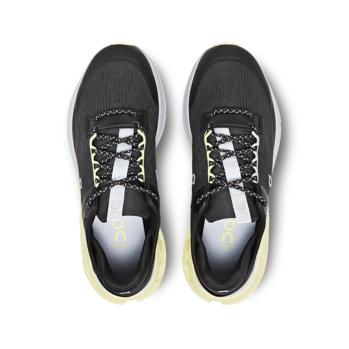 Women shoes On Running Cloudnova Flux Black/Hay