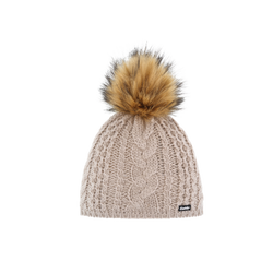 Beanie Eisbar Afra Lux Brushed Silver - 2023/24