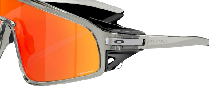Sunglasses OAKLEY Latch Panel Prizm Ruby Lenses / Grey Ink Frame