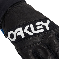 Handschuhe Oakley Factory Winter Glove 2.0 Blackout - 2024/25