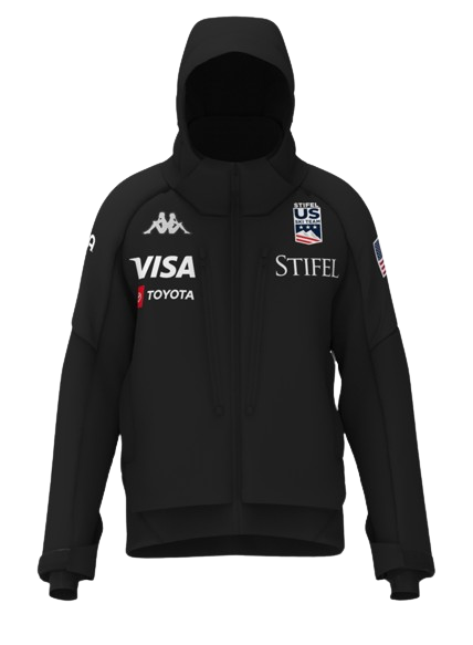 Skijacke Kappa 6CENTO 602C US Black - 2024/25