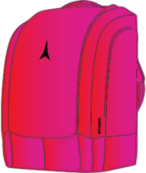 Backpack Atomic Redster Pack 60L Red Tension - 2025/26