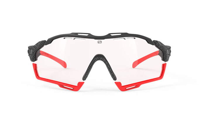 Sunglasses Rudy Project CUTLINE CARBONIUM - Impactx™ Photochromic 2 Red