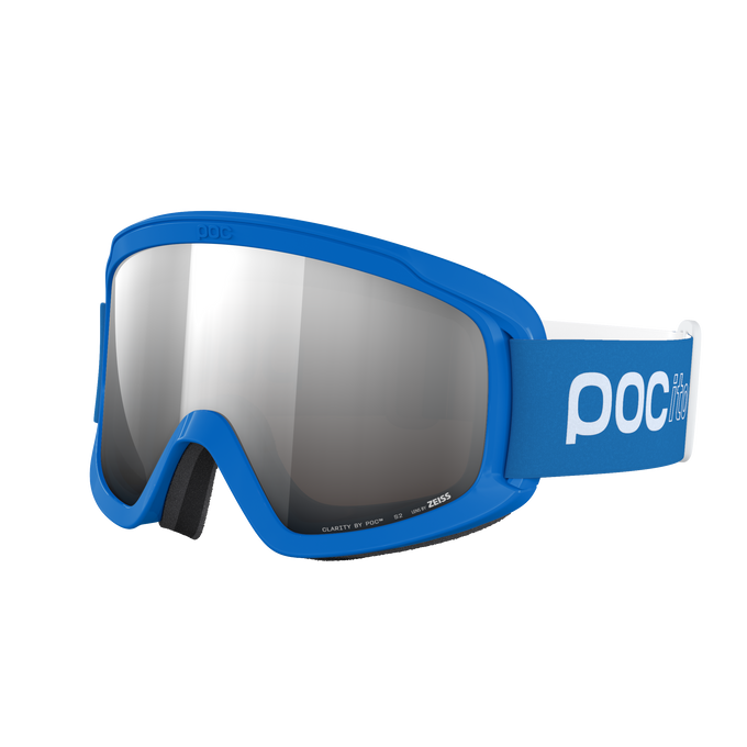 Goggles POC POCito Opsin Fluorescent Blue/Partly Sunny Silver - 2025/26