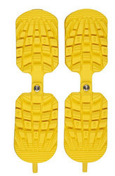 Shoe protectors Sidas Ski Traction Yellow